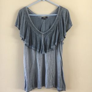 Angels v neck shirt Angels Large l